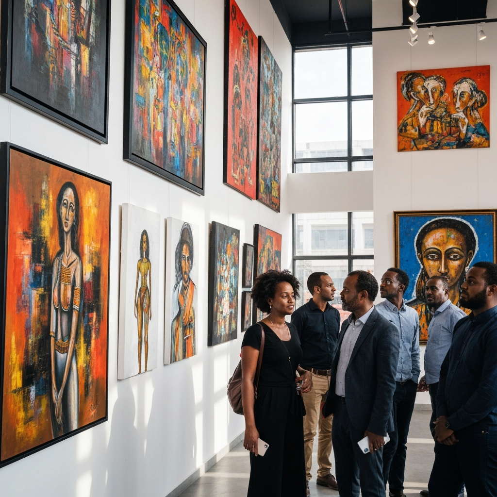 Exploring Addis Ababa’s Vibrant Art Scene