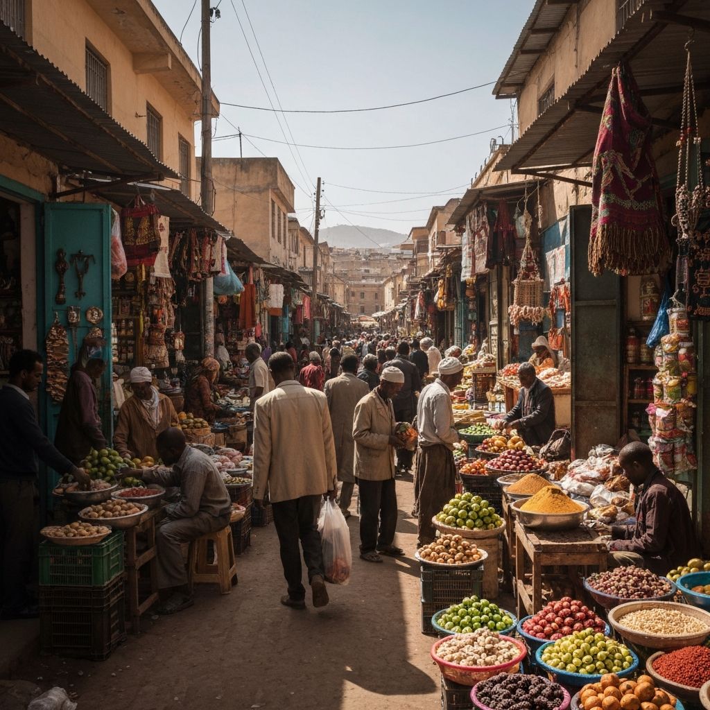 Ethiopia’s Economic Transformation: Navigating Global Challenges