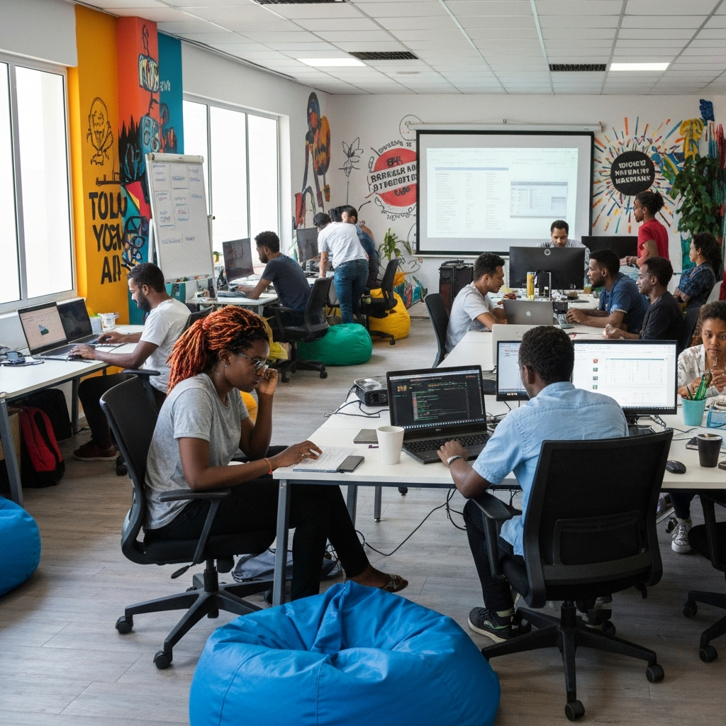 The Rise of AI Startups in Addis Ababa: Transforming Ethiopia’s Tech Landscape