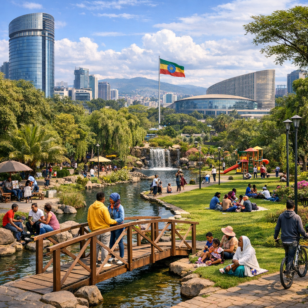 Addis Ababa’s Green Initiatives: A Model for Sustainable Urban Development