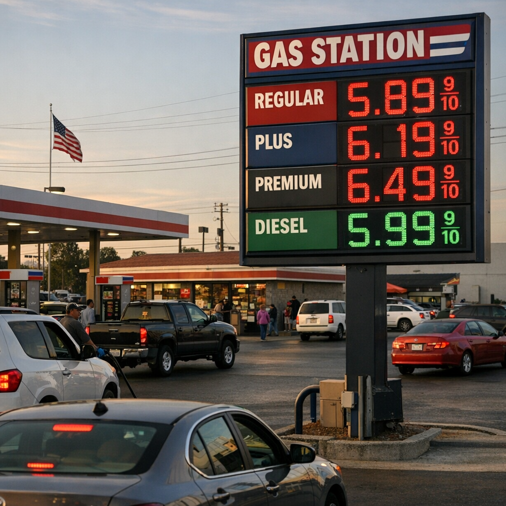 U.S. Economic Challenges Amid Global Tensions