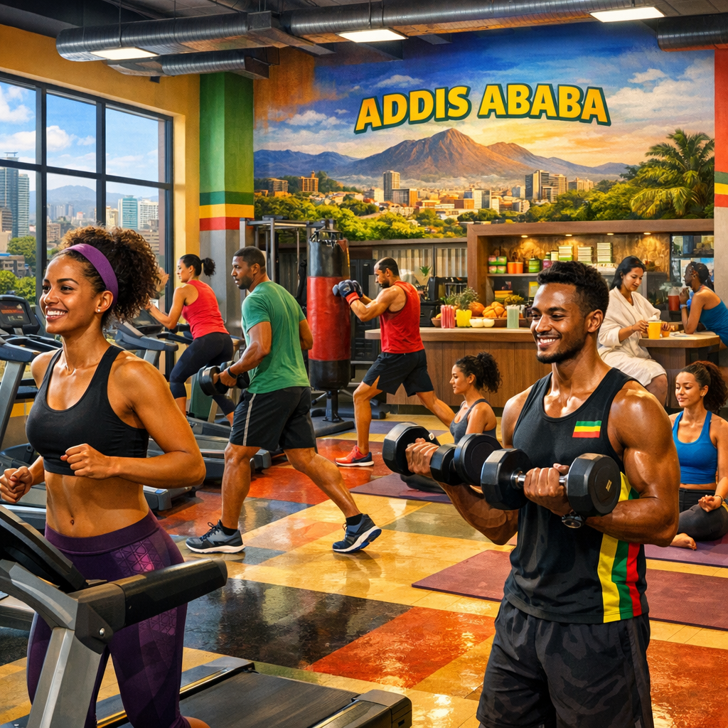 Embracing Holistic Health in Addis Ababa: A Guide to Fitness and Mental Well-being