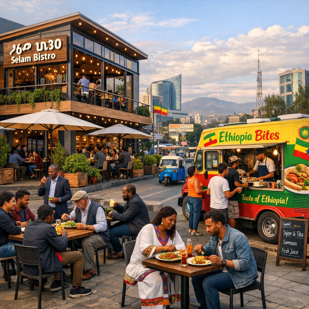 Exploring Addis Ababa’s Evolving Culinary Scene