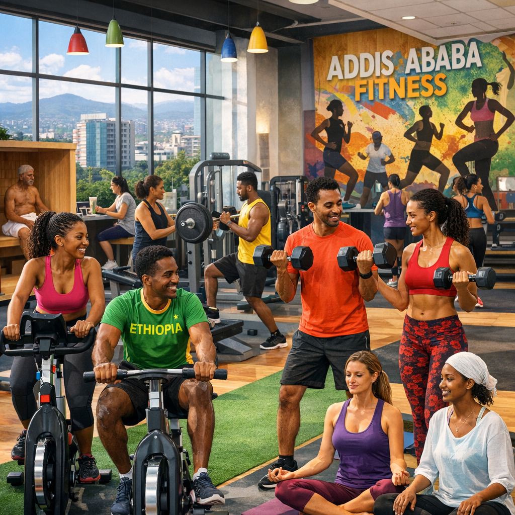 Embracing Holistic Health in Addis Ababa: A Guide to Fitness and Mental Well-being