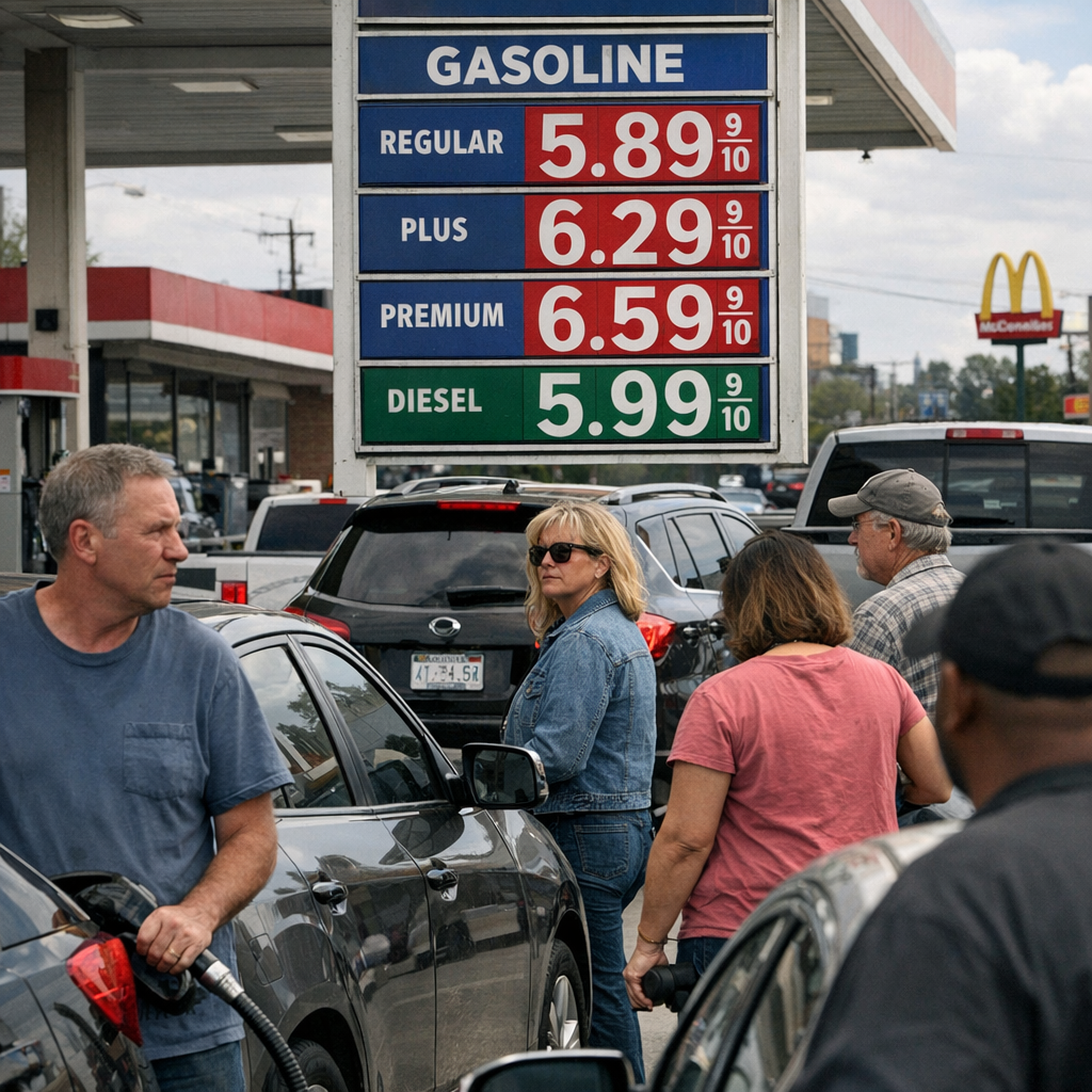 Navigating Economic Challenges: The U.S. Economy Amidst Inflation and Global Tensions