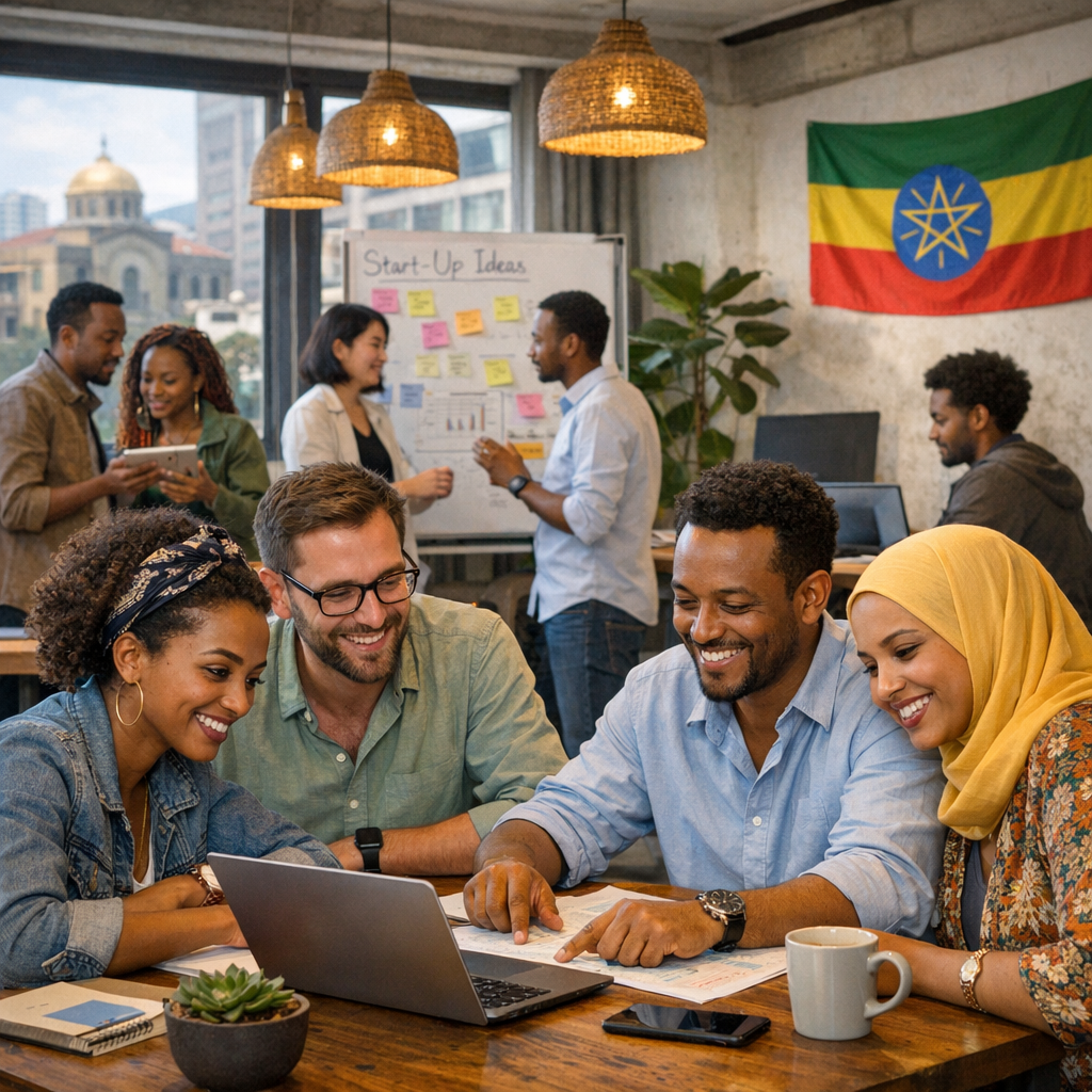 Empowering Entrepreneurs: Key Organizations Supporting Addis Ababa’s Business Growth