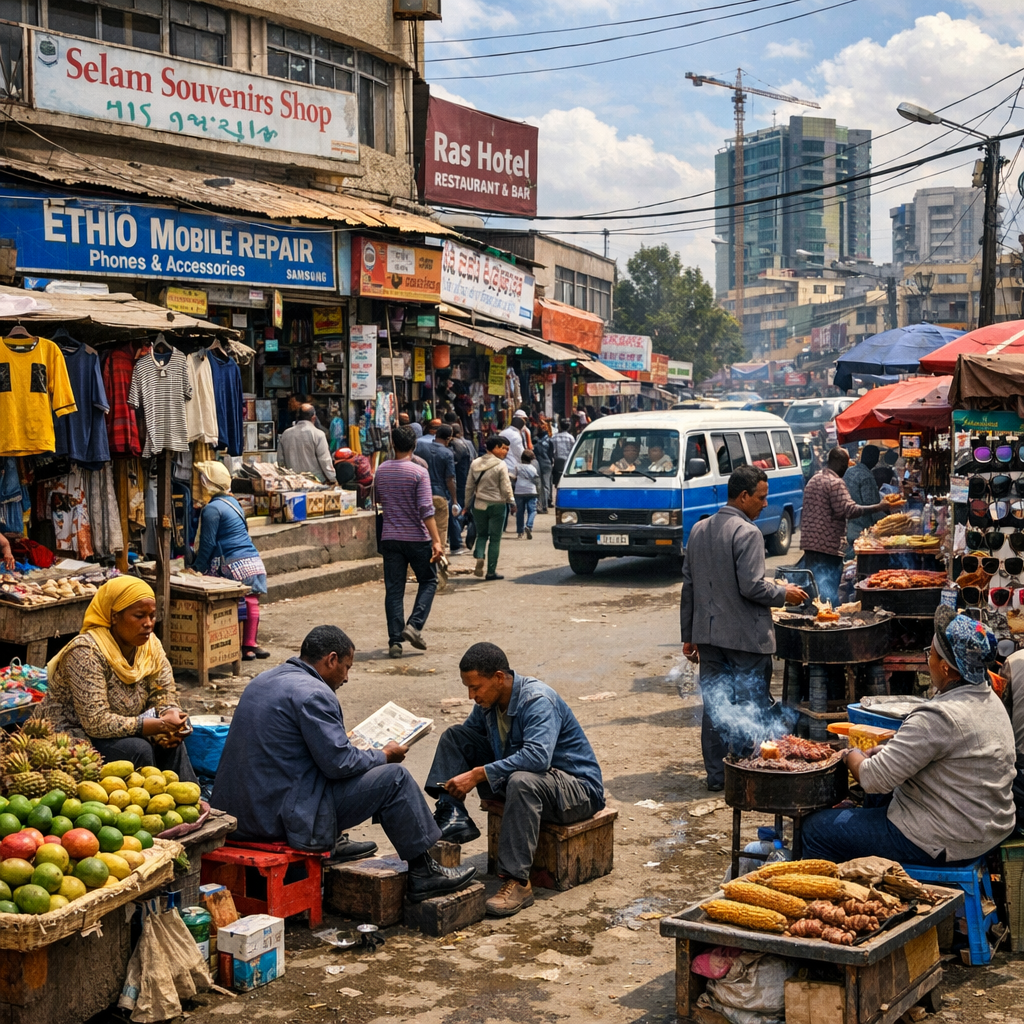 Empowering Addis Ababa’s Entrepreneurs: Navigating Opportunities and Challenges