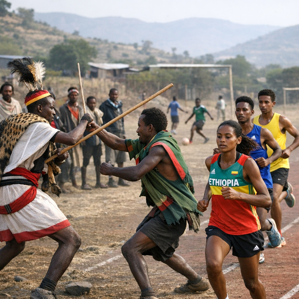 Ethiopia’s Sporting Landscape: A Blend of Tradition and Emerging Talent
