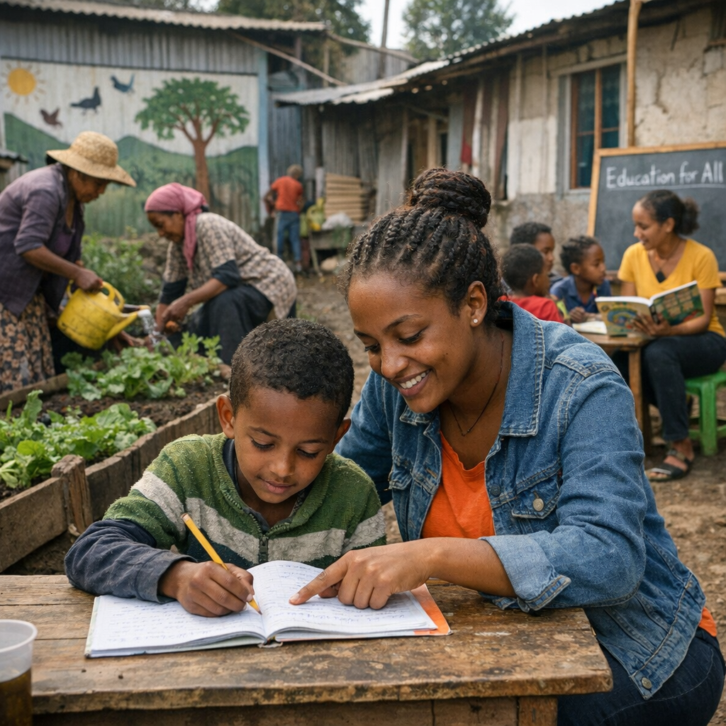 Community Initiatives Transforming Lives in Addis Ababa