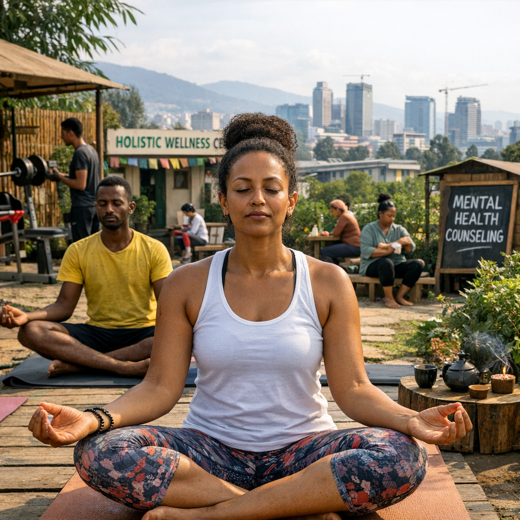 Embracing Holistic Wellness in Addis Ababa: A Guide to Fitness and Mental Health Resources