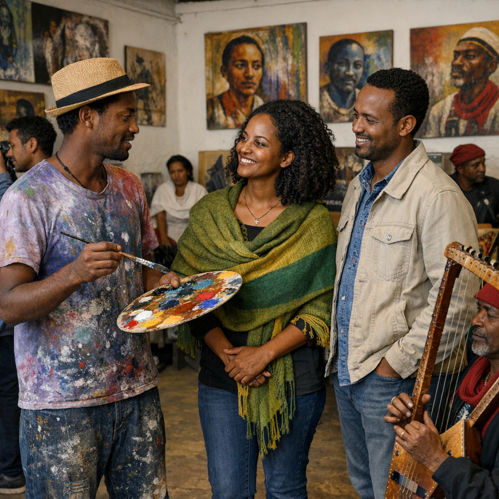 Exploring Addis Ababa’s Vibrant Arts and Culture Scene