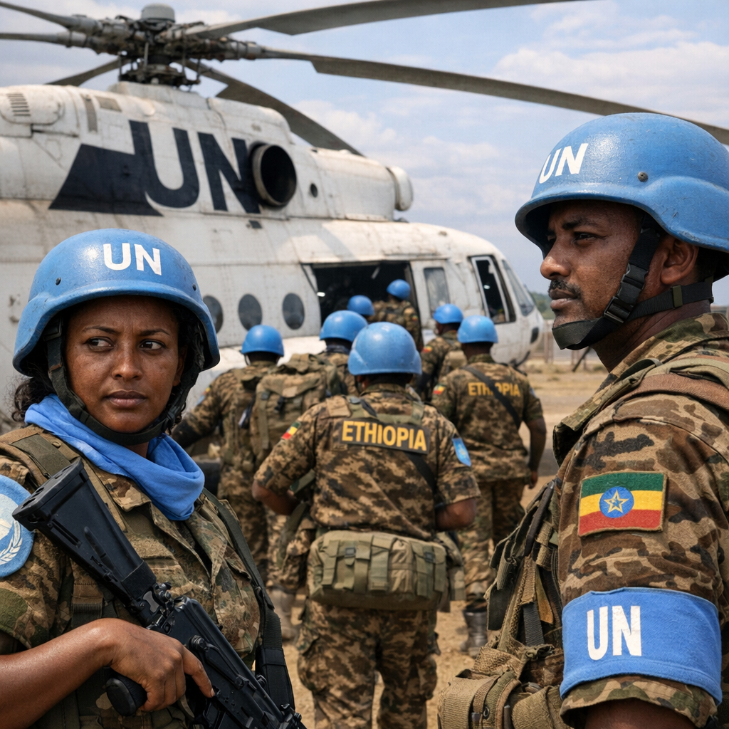 Ethiopia’s Enduring Commitment to Global Peacekeeping