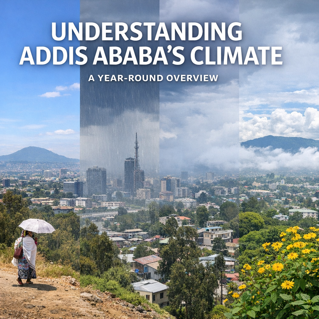 Understanding Addis Ababa’s Climate: A Year-Round Overview