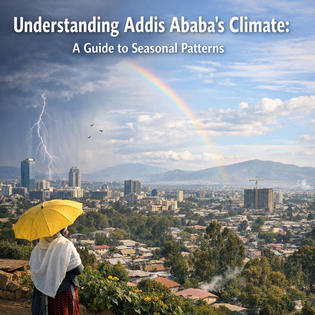 Understanding Addis Ababa’s Climate: A Guide to Seasonal Patterns