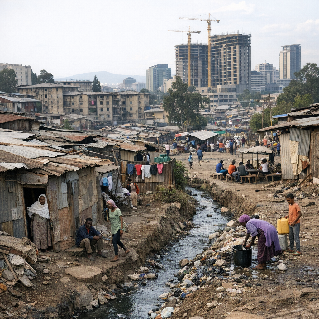 Addressing Addis Ababa’s Urban Challenges: Housing, Sanitation, and Public Spaces