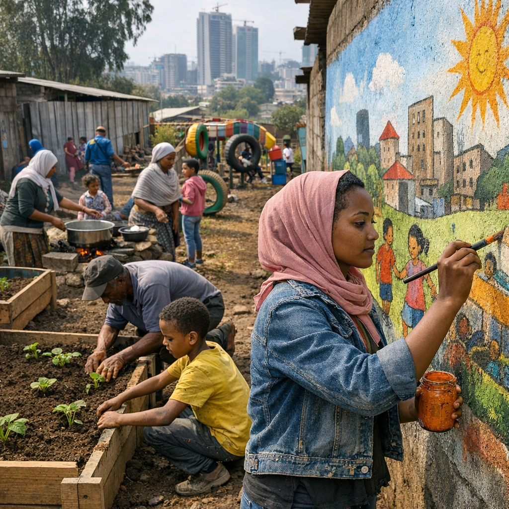 Community Initiatives Transforming Addis Ababa