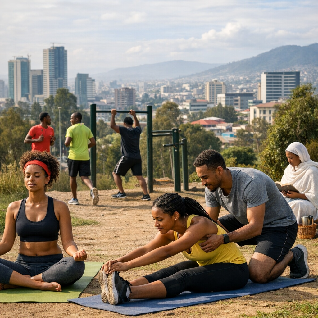 Embracing Holistic Health in Addis Ababa: A Guide to Fitness and Mental Well-being