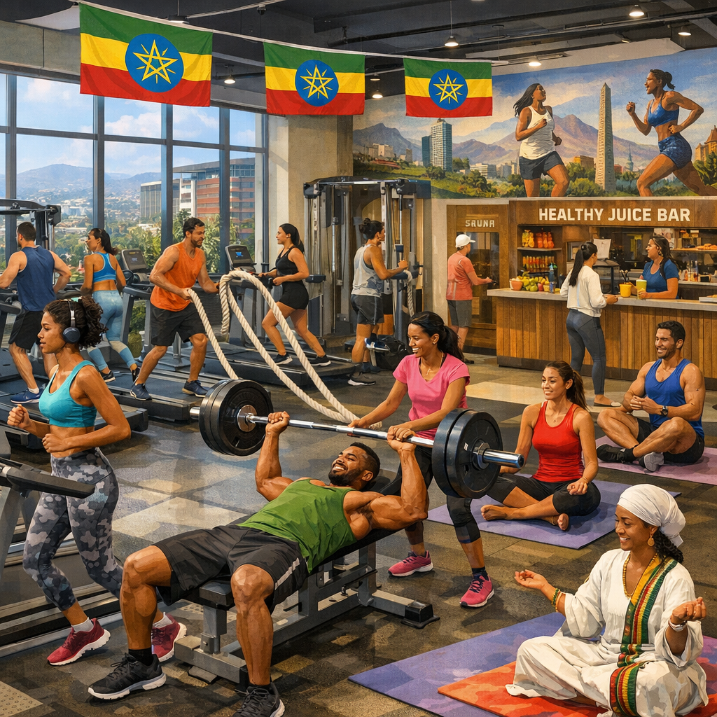 Embracing a Healthier Lifestyle in Addis Ababa