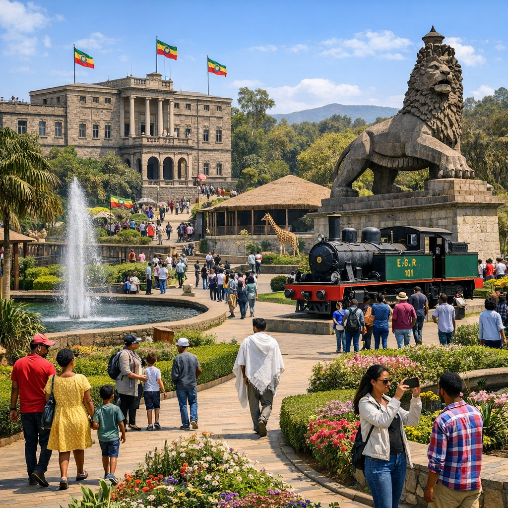 Exploring Addis Ababa: Parks and Attractions for Your Weekend