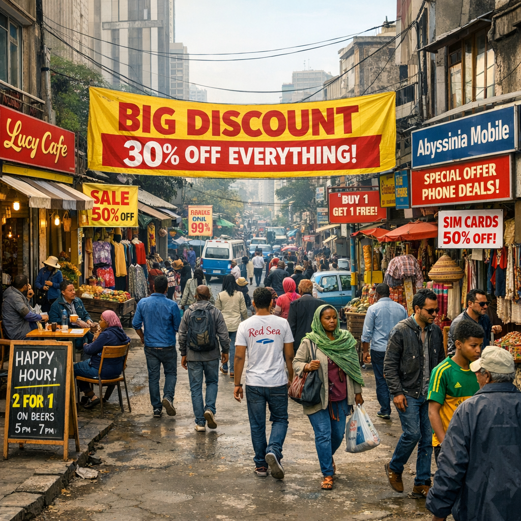 Discover Exclusive Deals from Addis Ababa’s Local Businesses