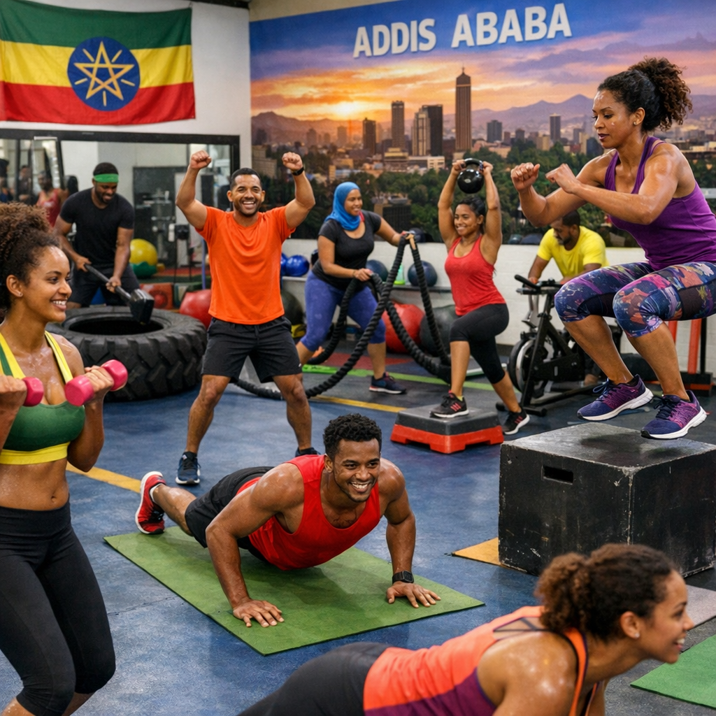 Embracing Fitness in Addis Ababa: A Guide to Local Gyms and Wellness Centers