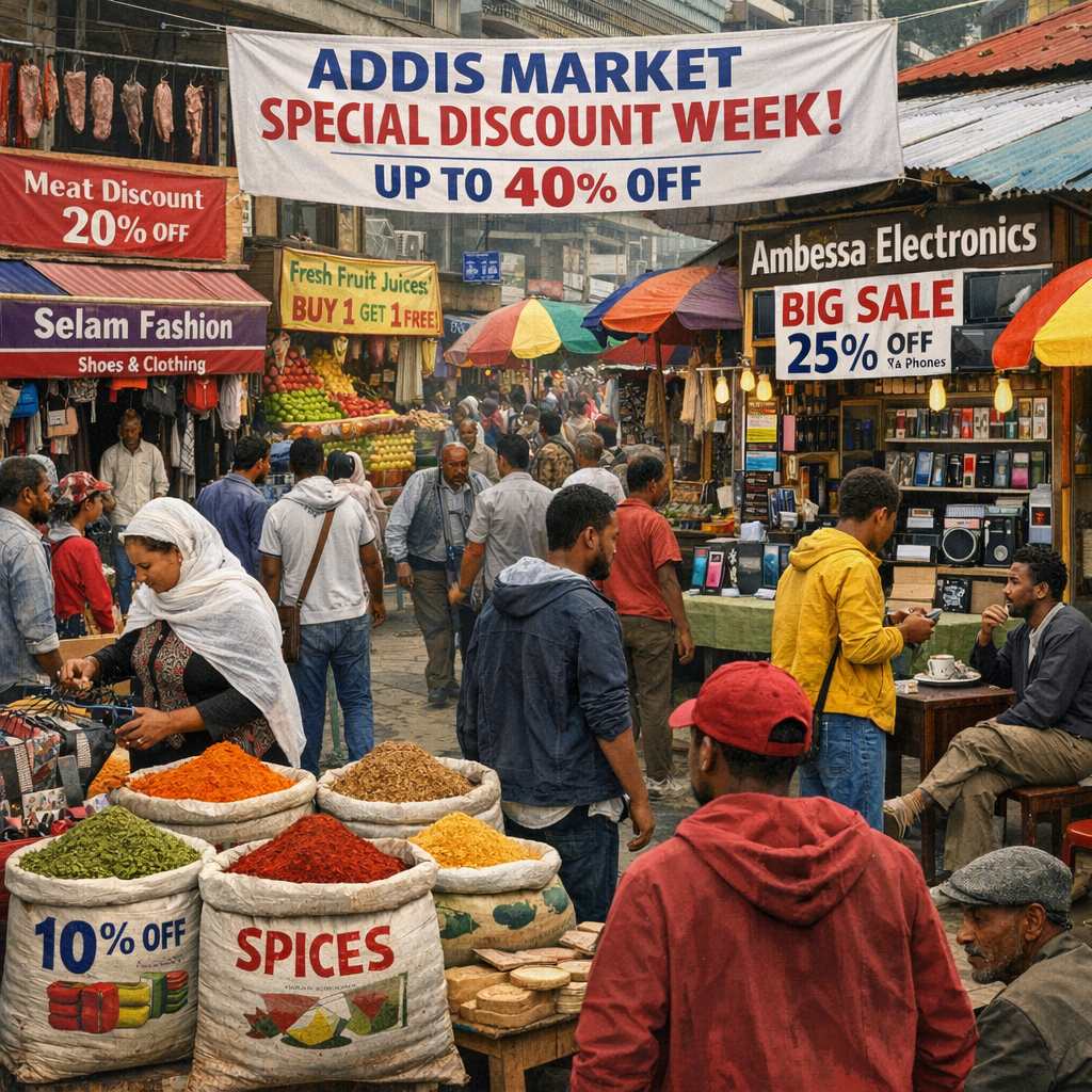 Discover Exclusive Deals from Addis Ababa’s Local Businesses