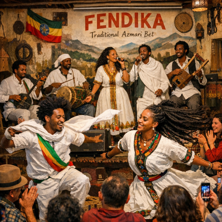 Exploring Addis Ababa’s Vibrant Arts and Culture Scene