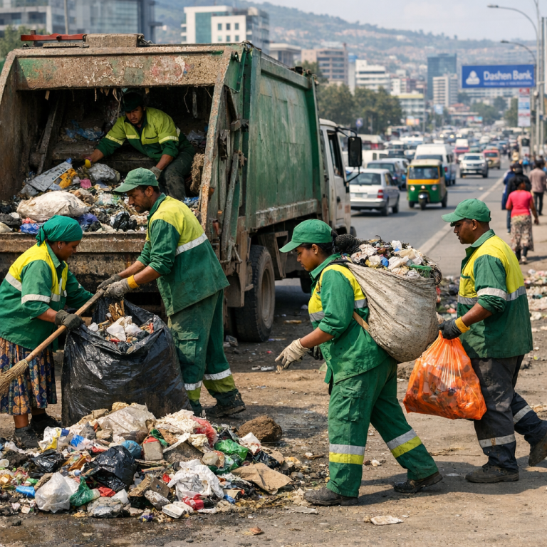 Growing Together: How Addis Ababa’s Waste and Transport Reforms Are Shaping City Life