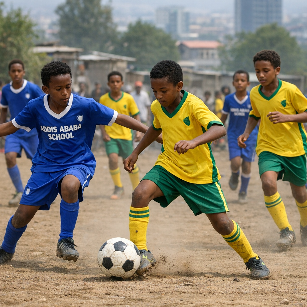 How Addis Ababa Is Nurturing the Next Generation of Athletes